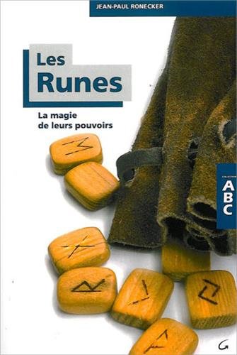ABC des runes by J.-P. Ronecker