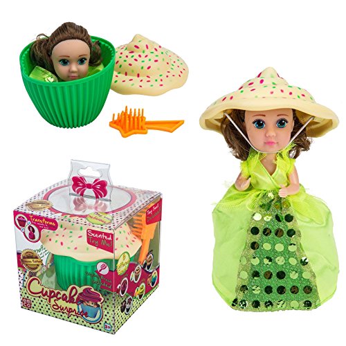 Cupcake Surprise Scented Princess Doll (Colors & Styles May Vary)