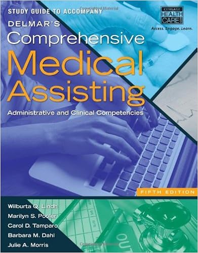 Study Guide For Lindh Pooler Tamparo Dahl Morris Delmar S Prehensive Medical Assisting 5th 9781133603016 Medicine Health Science Books 