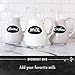 Quaker Overnight Oats, Variety Pack, Breakfast Cereal, 6 Cups
