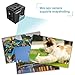 Mini Cube Security Camera, Conbrov HD16 Spy Cam, World's Smallest Portable 720P Video Recorder Camera Nanny Cam with Night Vision and Snapshot Function for Indoor Outdoor Use