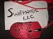 Finalmouse x Ninja Air58 - Cherry Blossom Red Weighs Only 58 Ounces Ultralight primary