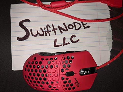 Finalmouse x Ninja Air58 - Cherry Blossom Red Weighs Only 58 Ounces Ultralight