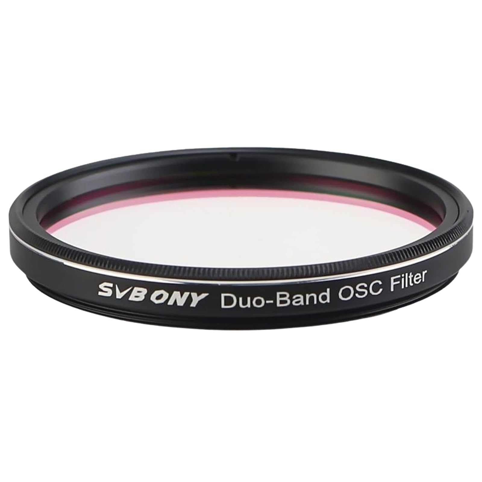 SVBONY SV220 Telescope Filter, 2 inches Dual-Band Nebula Filter, H-Alpha and O-III Narrowband Filter for One-Shot Color Cameras, Light Pollution Filter for Astrophotography