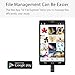 Silicon Power 64GB Flash Drive USB 3.0 Dual Drive USB Type-C C31 Swivel Dual Flash Drive Type C Ready for Smartphones Tablets and New MacBook (SP064GBUC3C31V1K)