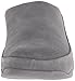 FitFlop Women's Gogh Moc Suede, Charcoal Grey, 7 M US