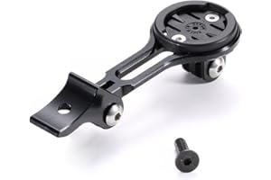 Cestbon Out Front Bike Stem Handlebar Combo Mount for Garmin Edge Wahoo Elemnt Bryton Rider Stages Dash Hammerhead Campatible with Col nago C68 V4RS CC.01 Integrated Handlebar