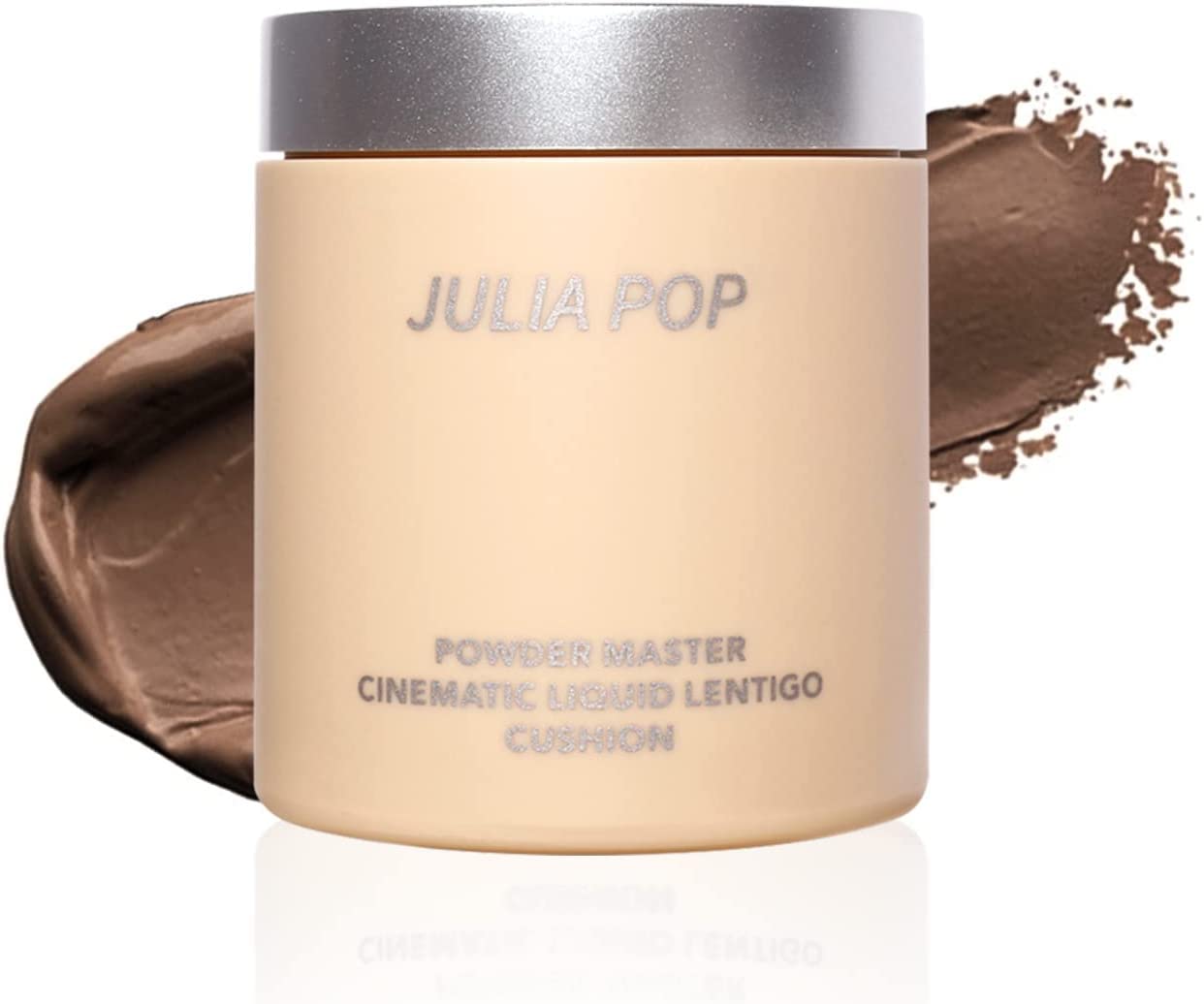 Liquid Freckle Pen Natural Lifelike Freckle Stamp Air Cushion Waterproof and Long Sweat-proof Lasting Freckle Pen Makeup for Natural Effortless Sunkissed Makeup (Dark Brown) — image 1