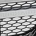Side Fender Vent Mesh Grille (Chrome Surface Black Mesh) for Land Rover Range Rover Sport L322