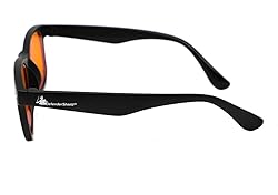 DefenderShield Kids Blue Light Blocking Glasses for