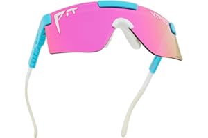 Pit Viper Sunglasses I Original & Original 2.0 I Polarized Lens I Indestructible Frame I Adjustable Fit