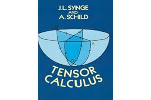 Tensor Calculus (Dover Books on Mathematics Book 5)