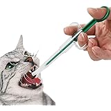 PETHOUZZ Pet Piller Gun Dog Pill Shooter Cat Tablet Soft Tip Syringe Pet Medical Feeding Dispenser Tool for Small Animal