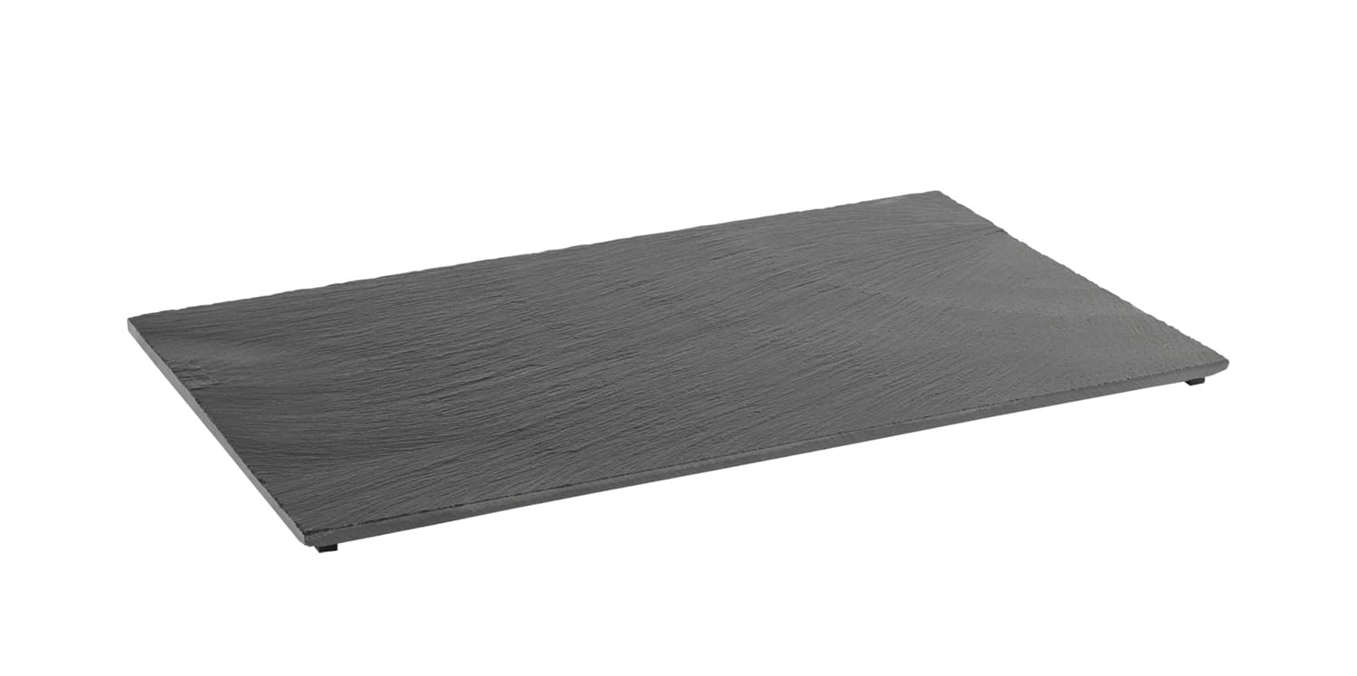 APS 1001 GN 1/1 Natural Slate Plate, 53 x 32.5 cm, Material Thickness 6-9 mm