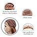 Tofafa Auburn Brown Lace Front Wig 100% Heat Resistant Synthetic Hair Long Wave Wig for Women 18 Inches
