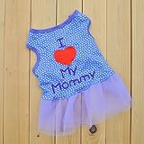 Summer Apparel Puppy Dog 2014new pet puppy small dog apparel clothes 