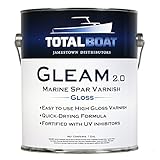 TotalBoat Gleam Marine Spar Varnish, Gloss and