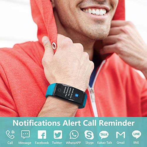 MorePro Fitness Tracker Waterproof Activity Tracker with Heart Rate