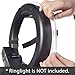 LimoStudio 18 inches Collapsible Photography Video Light Softbox Diffuser for 75W(600W Equivalent) Ring Fluorescent Light Flash Light AGG2327