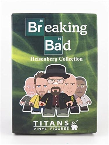 Breaking Bad Heisenberg Collection TITANS VINYL FIGURES (Breaking Bad)