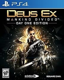 Deus Ex: Mankind Divided - PlayStation 4