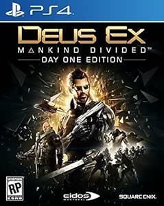 Deus Ex: Mankind Divided - PlayStation 4