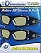 Samsung 2 Pack Compatible eDimensional Rechargeable 3D Glasses for 2011-15 Bluetooth 3D TV’sthumb 1