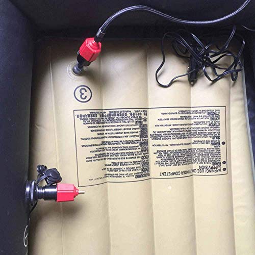 PeSandy Inflatable SUP Pump Adaptor Air Pump Converter, Multifunction Air Valve Converter with 4 Standard Conventional Air Valve Nozzles for Inflatable Boat, Stand Up Paddle Board, Inflatable Bed,Etc