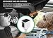 Portable Air Purifier Ionizer with Anion Sterilization for Car to Remove and Kill Bacteria by Emperor of Gadgets