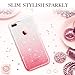 iPhone 7 Plus Case, ESR Glitter Sparkle Bling Case with Three Layer Structure [Slim Fit] for Apple 5.5
