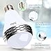 Miric Smart Bulb Music Color Bulb Changing LED Light Bulbs E27 with Bluetooth 4.0 Speaker,RGBW Multicolor,Music Audio,Time on/off,the Free Unique Smartphone APP for Home and Stage