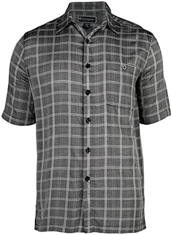 Weekender - Maro Reef, Black Colored Matched Pocket, Square Hem Casual Shirt
