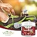 PureBeets | 100% Organic Pure Beet Root Powder | Best Value Beetroot Nitric Oxide Supplement | Beets Support Faster Recovery & Total Body Health - Viva Deo (17.5 oz, 78 Servings)