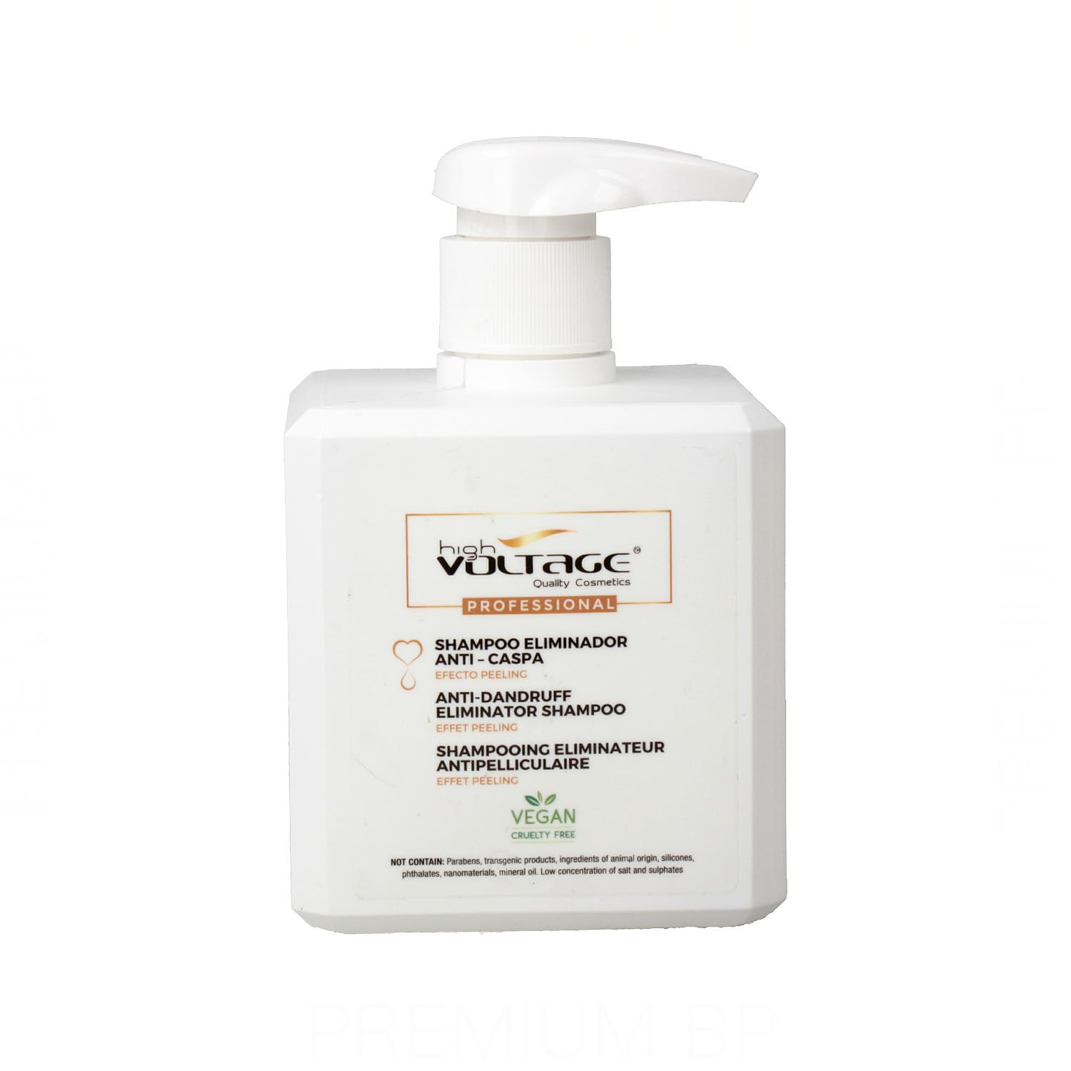Voltage Shampoo Shampoo Peeling anti-caspa – 450 ml