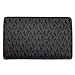 Michael Kors Jet Set Travel MK Signature Slim Bifold Wallet in Black,Medium