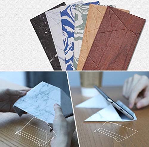 FODI The Flat Origami Stand for iPhone, iPad, iPad Pro,Laptop (Bamboo)