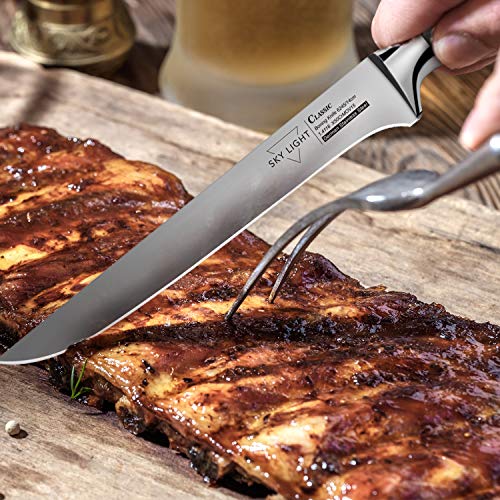 image for SKY LIGHT Boning Knife, Flexible Fillet Knives 6 inch for Meat Fish Po