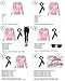 Vintageplace23 Retro 1950s Pink Lady Jacket Fancy Dress 50s Halloween Costume