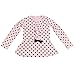Jastore® Baby Girl Cute 2pcs Set Children Clothes Suit Top and Pants Fall Clothes (5T, Pink Dot)