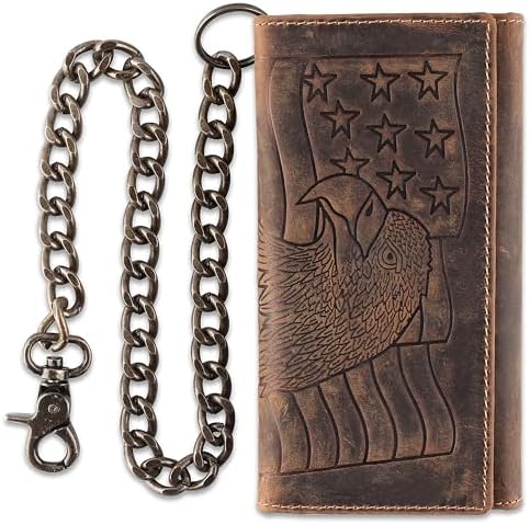 Amazon.com: Jackets 4 Bikes HERITAGE Men's Motorcycle Chain Wallet