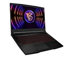 MSI GF63 Gaming Laptop 2023 15.6" FHD 144Hz Display