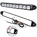 XCSOURCE 2x Car Vehicles 9LED Daytime Running Light DRL Kit Fog Lamp Day Driving Daylight
