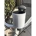 N&M Products Cruzies Bike Cup Holders/Bicycle Cell Phone Holder - from The Same Manufacturers of The HydroFlask (White) - Beach Cruiser Bottle Holder