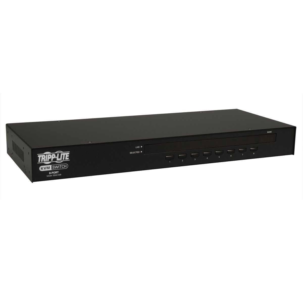 8PORT USB/PS2 KVM Switch 1U Rm with On-screen Display (B042-008):  Amazon.ca: Electronics