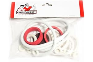 Game Room Guys Gottlieb Roller Coaster Pinball White Rubber Ring Kit