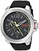 BOSS Orange Men's Quartz Stainless Steel and Leather Casual Watch, Color:Grey (Model: 1513347)