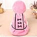 Neartime Puppy Clothes, Dog Coat Jacket Pet Outfit Winter Apparel Yorkie Garment (M, Pink)