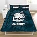 Call of Duty Broken Skull Camo 2 Piece UK Double /US Full Sheet Set  1 x Double Sided Sheet and 2 x Pillowcases (DP1-COD-BSC-08)