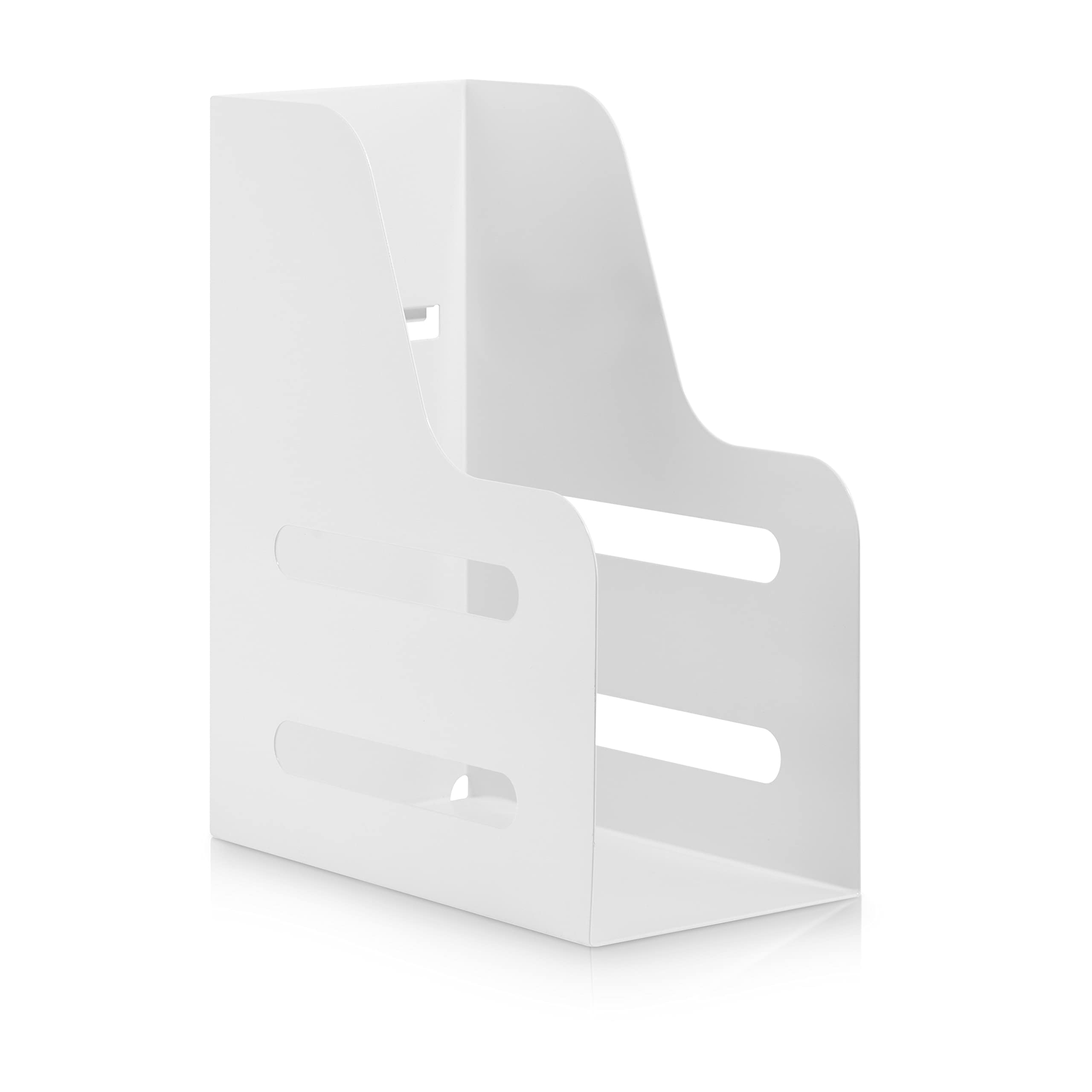 InLine Slatwall 23182C Document Folder, Accessories for The Slatwall System, File Tray, White
