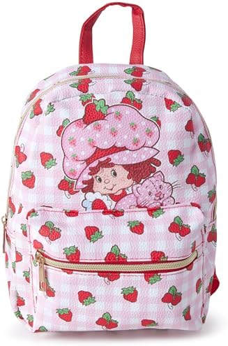 Amazon.com: Strawberry Shortcake Mini Backpack for Women 